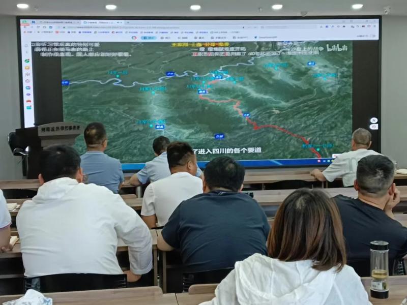 诚然党建‖党员律师张楚带领大家学党史