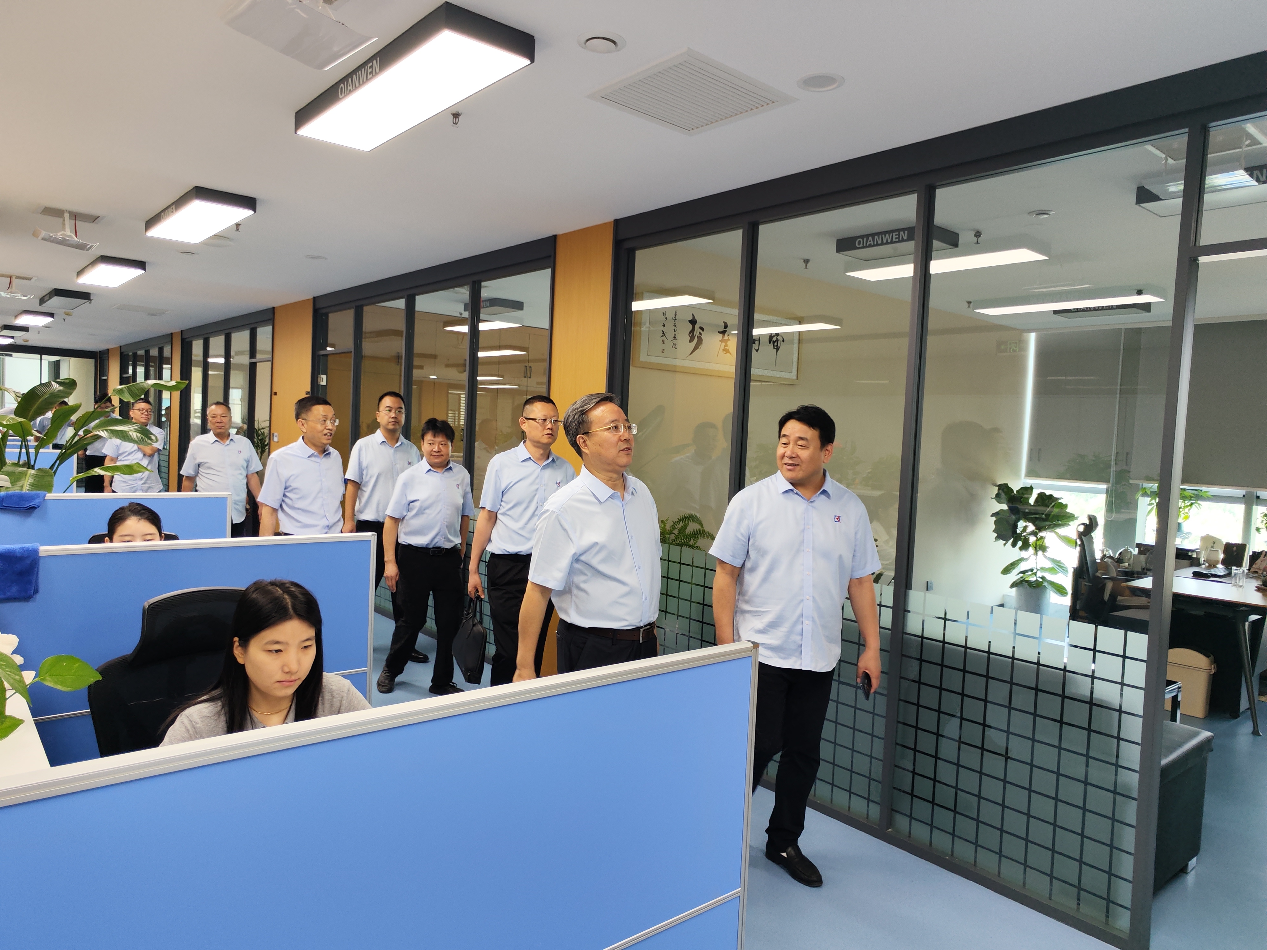 诚然时讯‖学习河南仟问律师事务所强所理念——诚然所合伙人赴郑州市交流学习之“仟问篇”