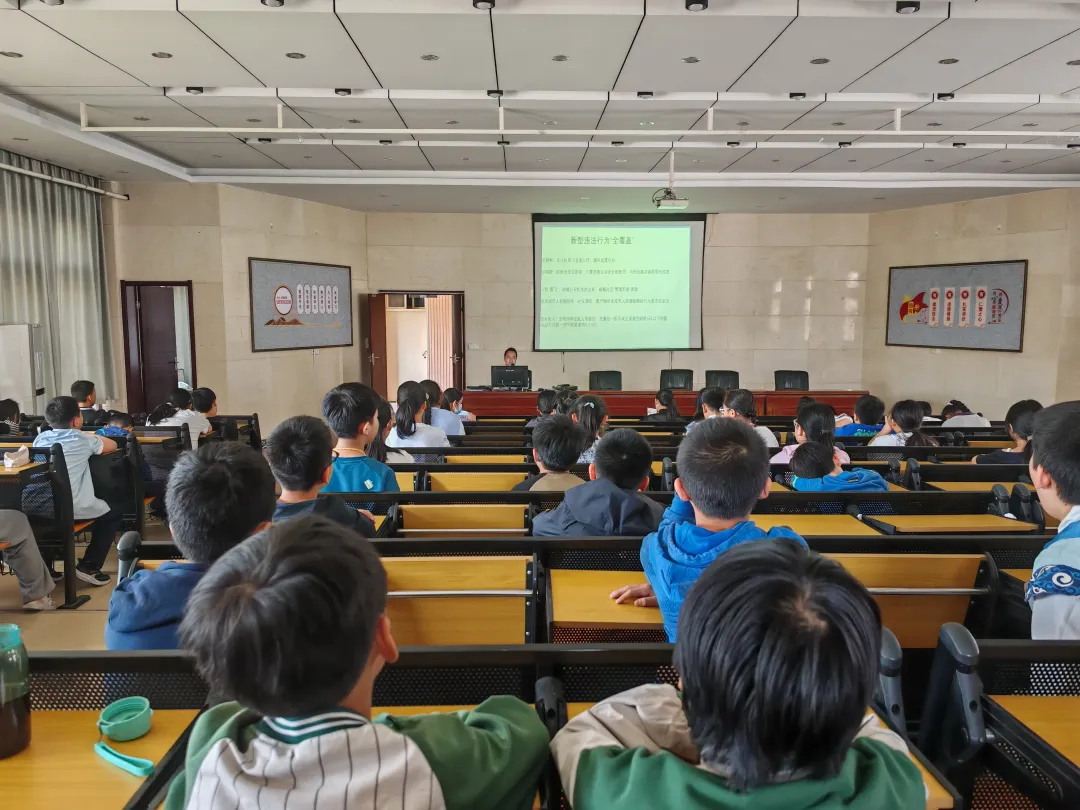 诚然时讯‖我所董进果律师到西工区王城小学开展普法宣讲活动