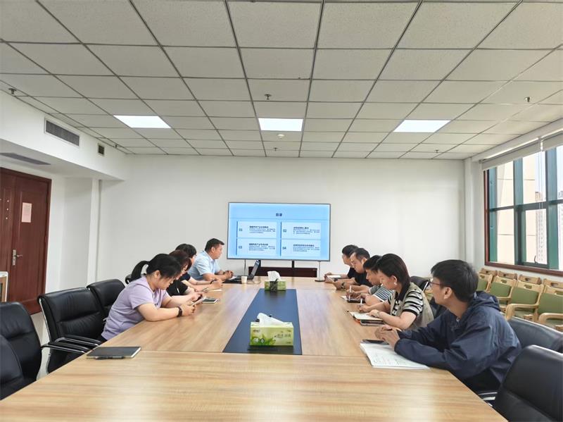 诚然时讯‖我所杨宇光律师受邀到洛阳国晟健康产业有限公司开展法律合规专题培训活动