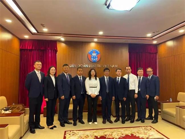 诚然时讯‖我所吴倚帆律师积极参与深化豫越跨境法律协作活动